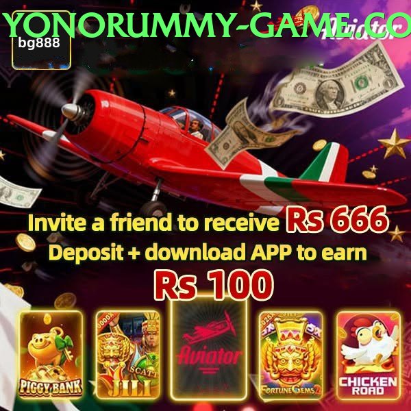 Yono Rummy game app for Pakistan players