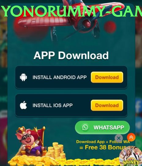 Yono Rummy game app for Pakistan players