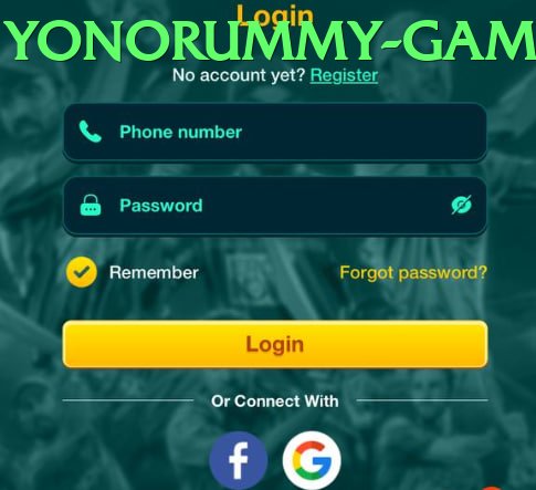 Yono Rummy game app for Pakistan players