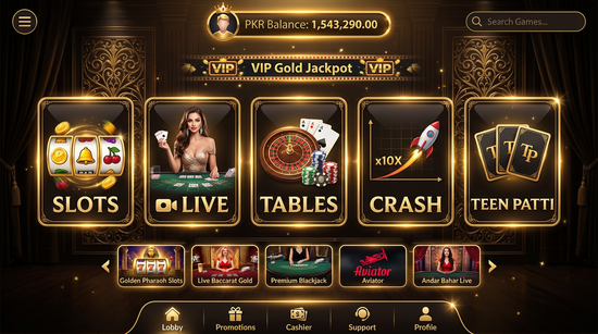 Main screen of Yono Rummy casino page for PK players